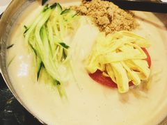 豆浆面-桃园中华料理炸酱面(燕儿岛路店)