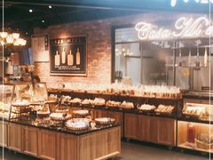 面包甜点陈列柜-可莎蜜兒(金城店)