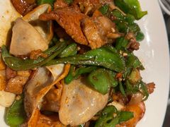 农家小炒肉-老阿爸鲜鱼土菜(园区永旺店)