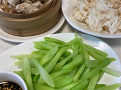 白灼芥兰-煲王粤菜餐厅(中侨中心店)