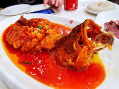 松鼠桂鱼-怡园饭店-餐厅(四望亭店)