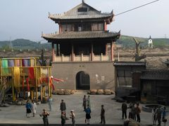 -白鹿原影视城