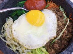 传统石锅拌饭-妙香居韩国烤肉(容桂天佑城店)