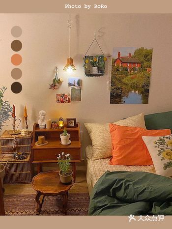 韩系ins风｜治愈小家