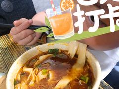 -刘二店正宗裤带面(围墙巷店)