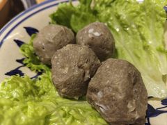 爆汁牛肉丸-洱火云南酸菜牛肉火锅(石景山当代商城店)