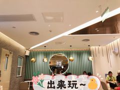 店内布置-奈雪的茶(天河城店)