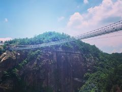 -玻璃桥景区石牛寨