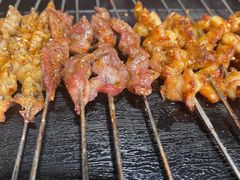 -長壹旋转烤吧 农家鸡火锅