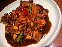 古法醋烧鸡-绿茶餐厅(华联万柳店)