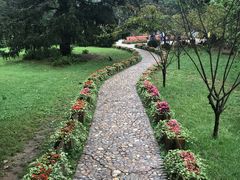 -庐山风景区花径公园