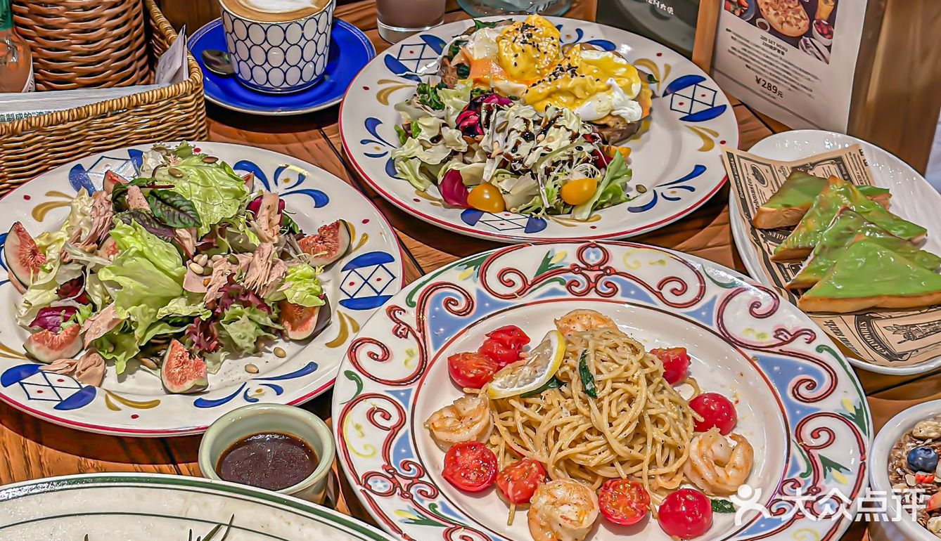 这家早午茶brunch天花板,就在天山!