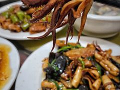 五花肉炒比管-九龙餐厅(大沽路店)