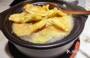 Egg Dumpling Stew