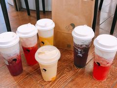 -喜茶(上海兴业太古汇店)