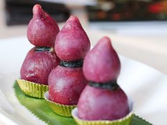 紫薯流沙葫芦，偏甜-昆仑饭店-鲜筵餐厅
