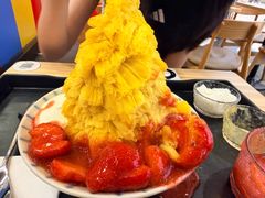 鲜芒果绵绵冰-Ice Monster冰馆·CNN评选全球十大甜品(国贸商城店)