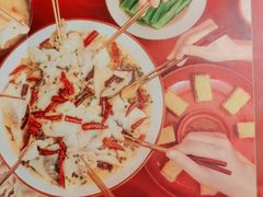 大盘酸菜鲈鱼-九毛九西北菜(番禺万达店)