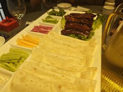 脆皮五花肉卷饼-大鹏饭店·金陵家宴(奥体中心店)