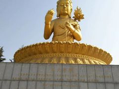 -法门文化景区-合十舍利塔