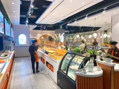 自助取餐区-快乐爱斯米牛排自助(正大广场店)