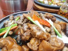 紫苏南乳海螺猪手煲-东馆和天下特色餐饮(工农店)