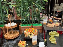 -北京希尔顿逸林酒店-逸轩西餐厅-自助餐厅