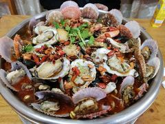 -桔子海鲜烧烤大排档(台东店)