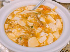 蟹粉豆腐-新聚丰菜馆(太监弄店)