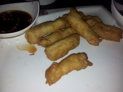 炸鳕鱼-院落创意菜