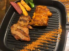 双拼肉排（鸡+猪）-祖母的魔法厨房(印象城店)