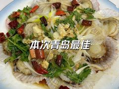 油泼扇贝-来之顺海鲜菜馆·青岛菜(栈桥店)