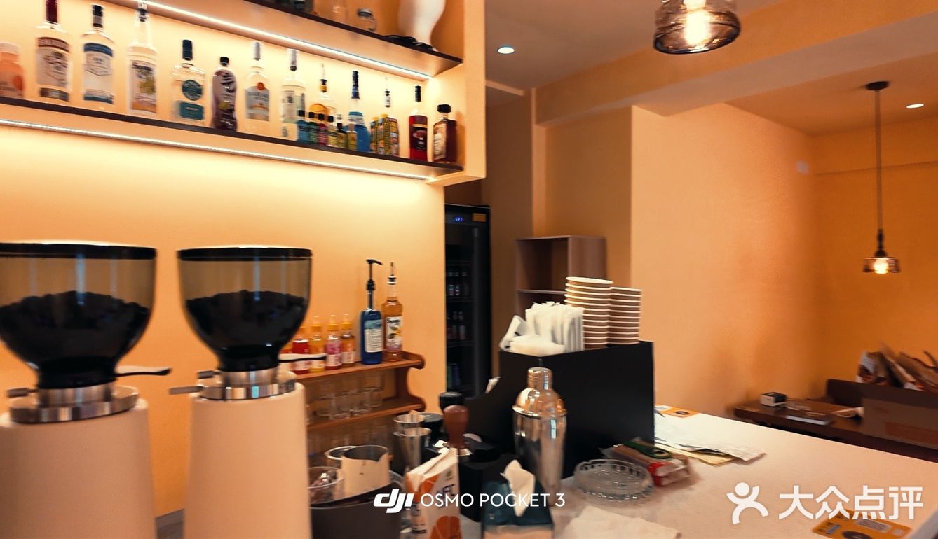 云峰|用一杯咖啡买断4月最后一天✨