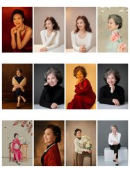 -时纪母女写真父母纪念照(静安店)