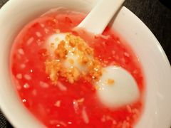 红酒糟汤圆-锦府园·新台州菜(合生汇店)