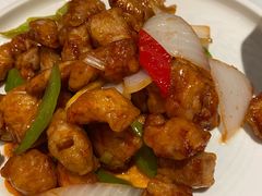 焦香溜肉段-百富源·海鲜辽菜(和平北大街店)