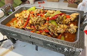炭烧紫苏牛蛙
