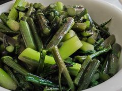 清炒红菜苔-谭姐湘菜馆(浦东大道店)