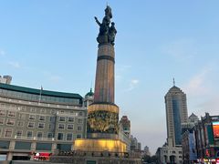 -人民防洪胜利纪念塔