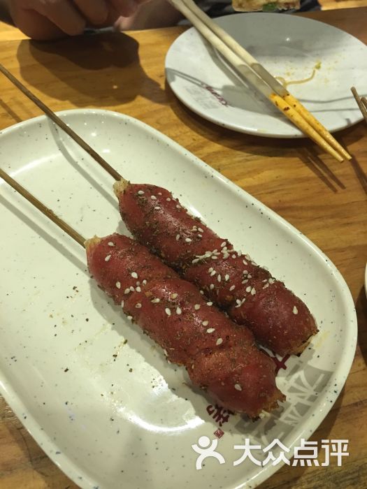 木屋烧烤(岗顶店)台湾香肠图片 - 第3077张