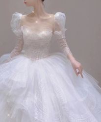 点击看大图 -Lady Jane高端婚纱礼服馆