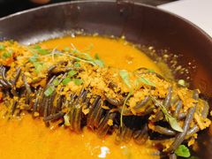 蟹膏海鲜意大利面-阿妮叶李(光谷世界城店)