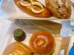 豆馅面包-烘焙町面包店(西四店)