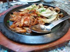 土酱烤杂鱼-走马楼饭庄(慈城古县城店)