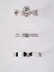 -VE DIAMOND·天然&培育钻石定制