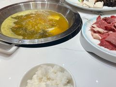 -撒拉人家.酸菜牦牛肉火锅