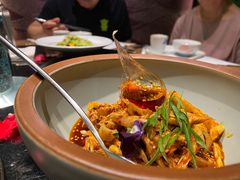 敲糖棒棒鸡-辛香汇·现炒川菜(淮海路百盛店)