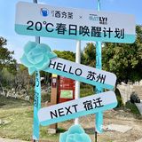 春季的快乐是百分茶给的