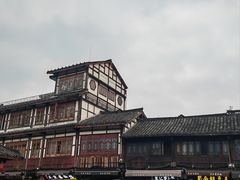 -崇州市街子古镇