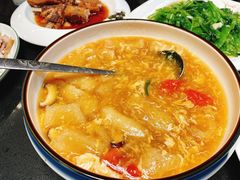 酸辣猪皮汤-旺达小吃•三十年福州菜(正大广场店)